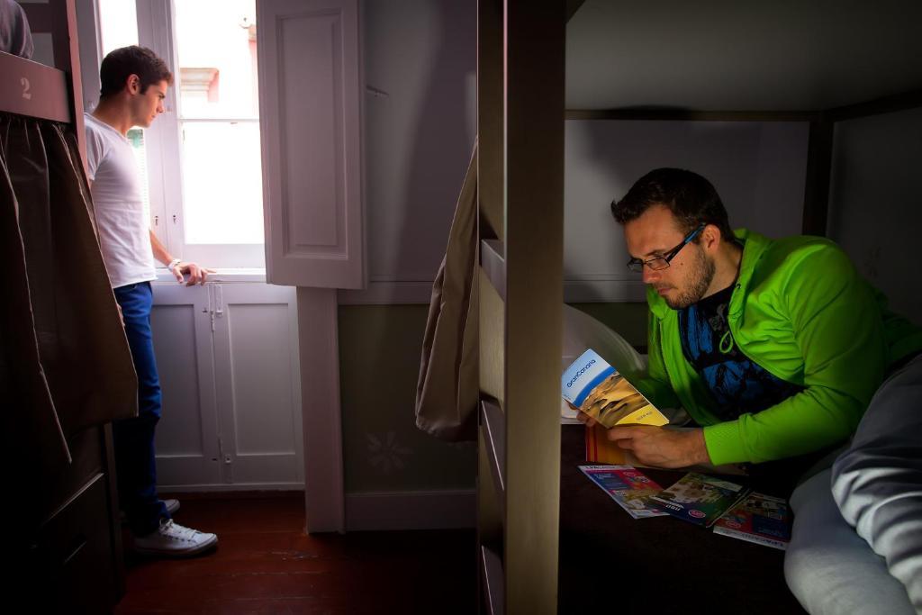 Ecohostel Bettmar Las Palmas de Gran Canaria Bilik gambar
