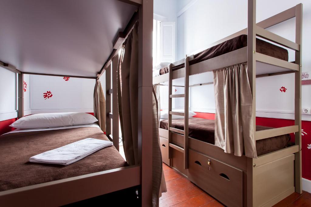 Ecohostel Bettmar Las Palmas de Gran Canaria Bilik gambar